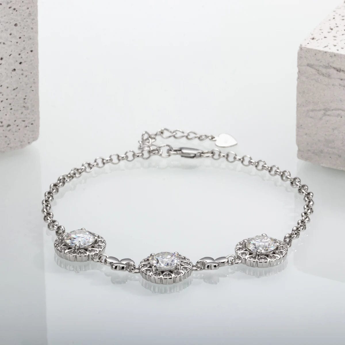 Bracelet Diamant | Diamant Synthétique | Diamant de Laboratoire