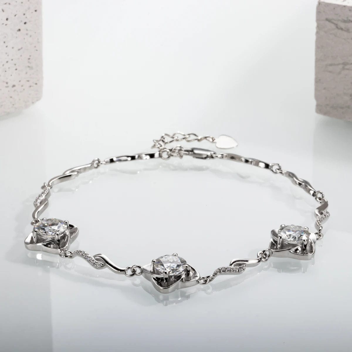 Bracelet Diamant | Diamant Synthétique | Diamant de Laboratoire