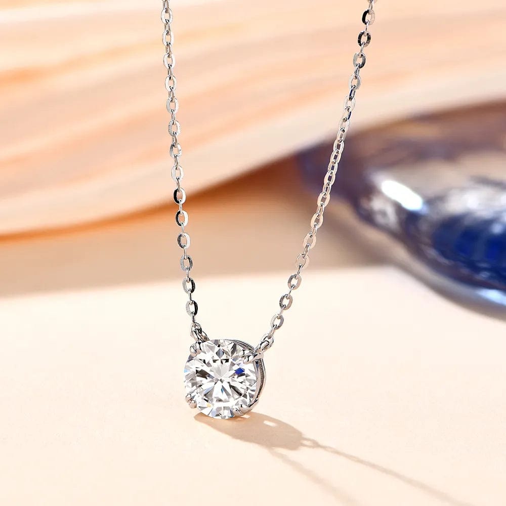 Collier Diamant | Diamant Synthétique| Diamant de Laboratoire