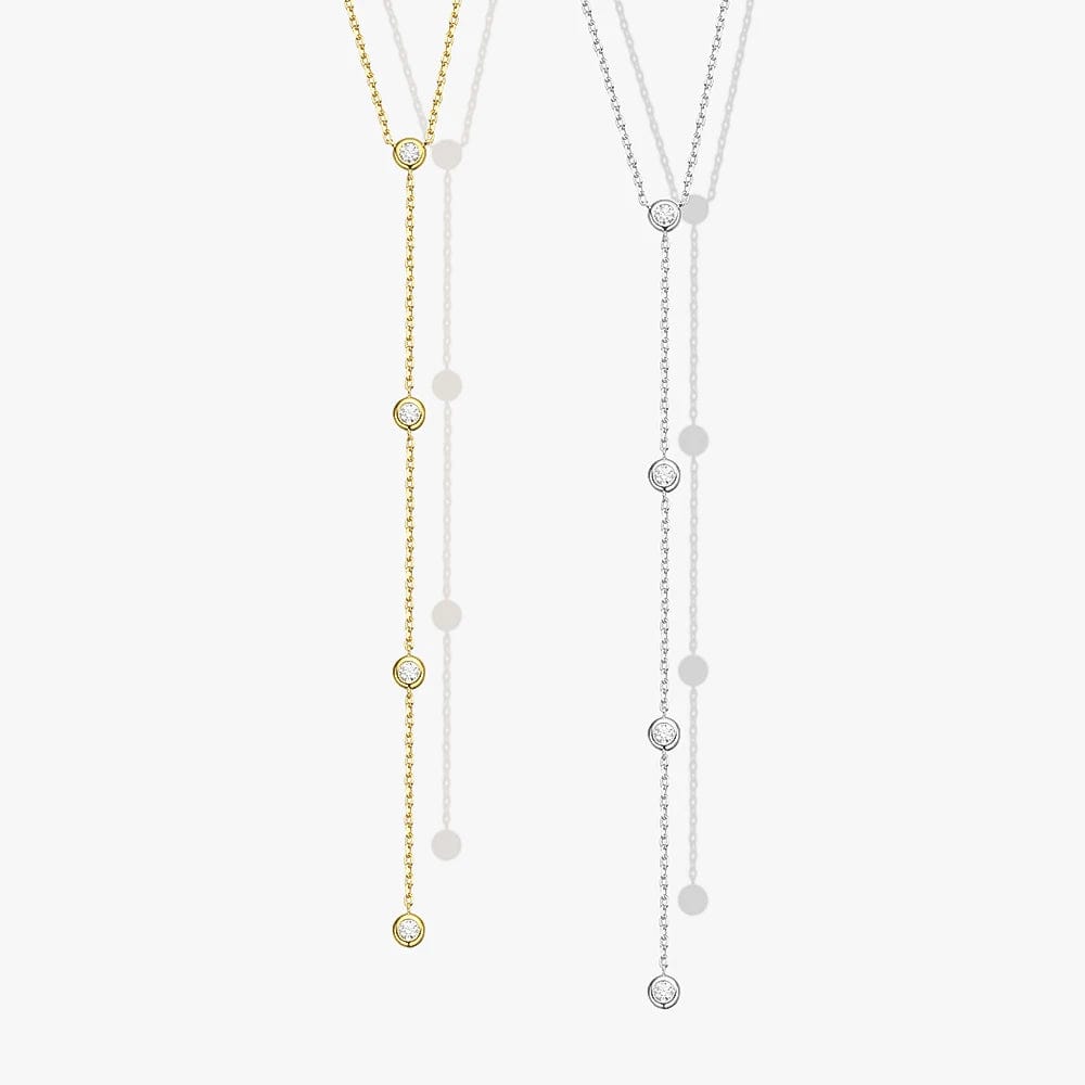 Collier Diamant | Diamant Synthétique| Diamant de Laboratoire