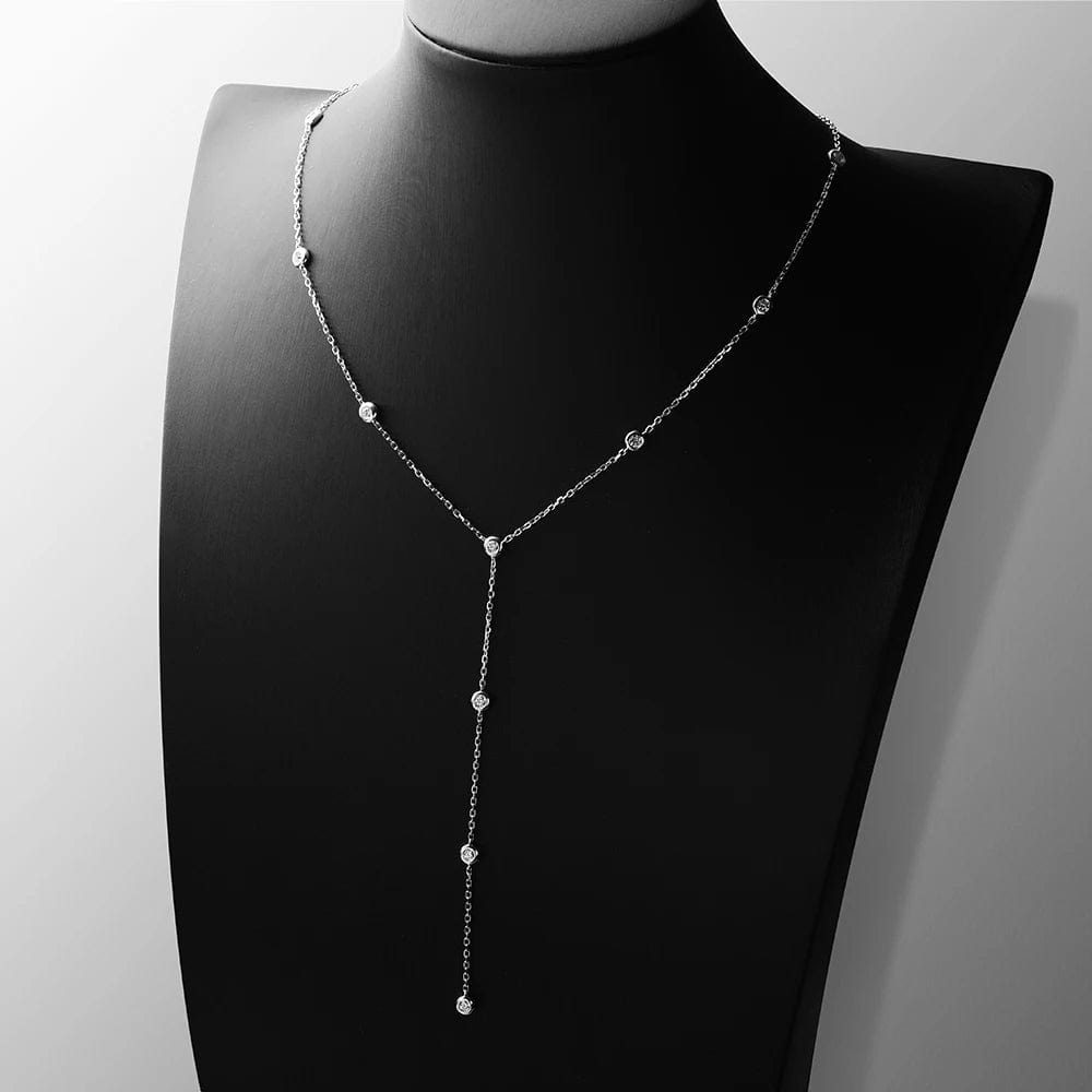 Collier Diamant | Diamant Synthétique| Diamant de Laboratoire