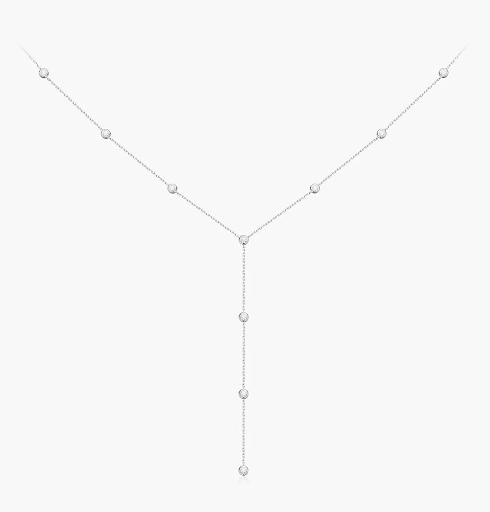 Collier Diamant | Diamant Synthétique| Diamant de Laboratoire