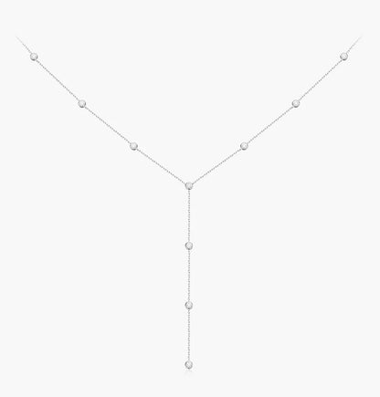 Collier Diamant | Diamant Synthétique| Diamant de Laboratoire