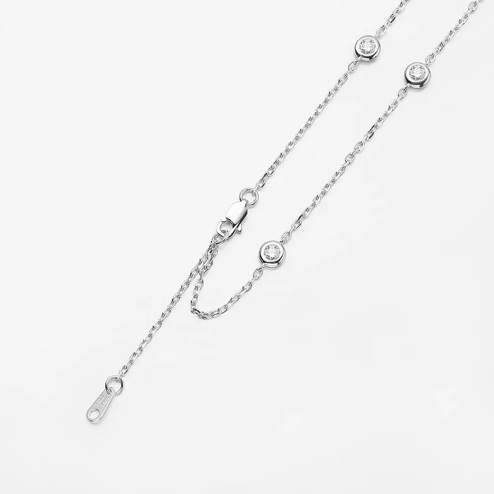 Collier Diamant | Diamant Synthétique| Diamant de Laboratoire