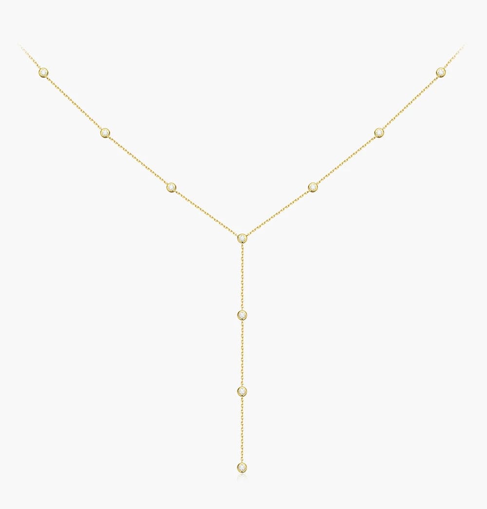 Collier Diamant | Diamant Synthétique| Diamant de Laboratoire