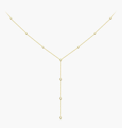 Collier Diamant | Diamant Synthétique| Diamant de Laboratoire