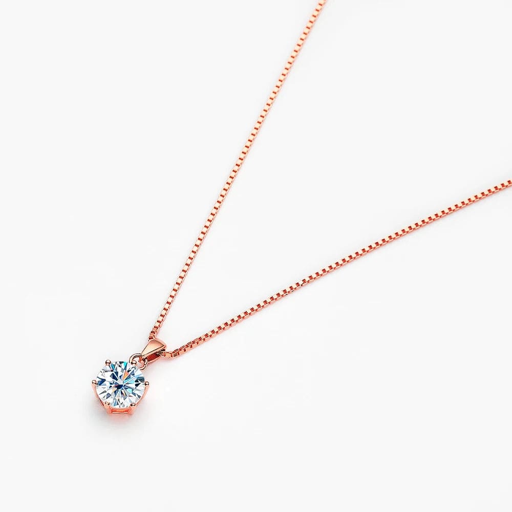 Collier Diamant | Diamant Synthétique| Diamant de Laboratoire