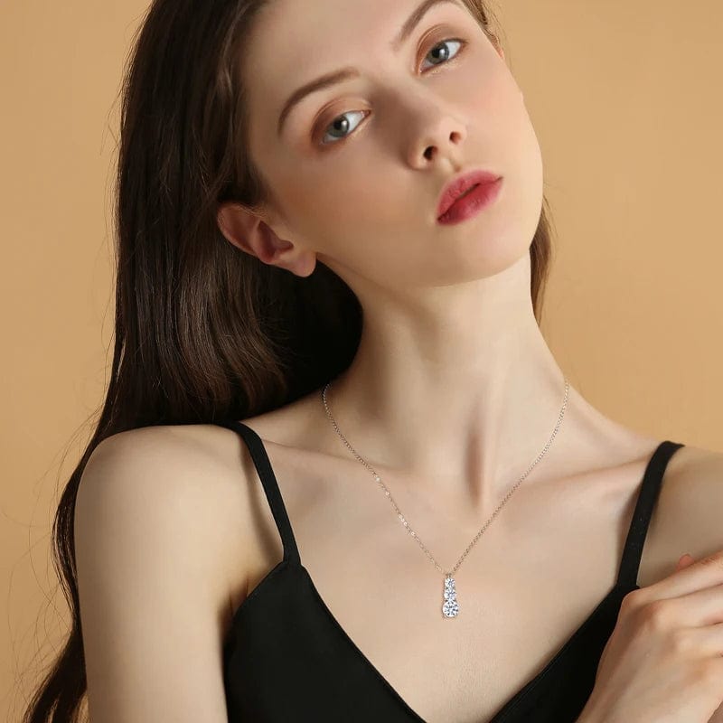 Collier Diamant | Diamant Synthétique| Diamant de Laboratoire