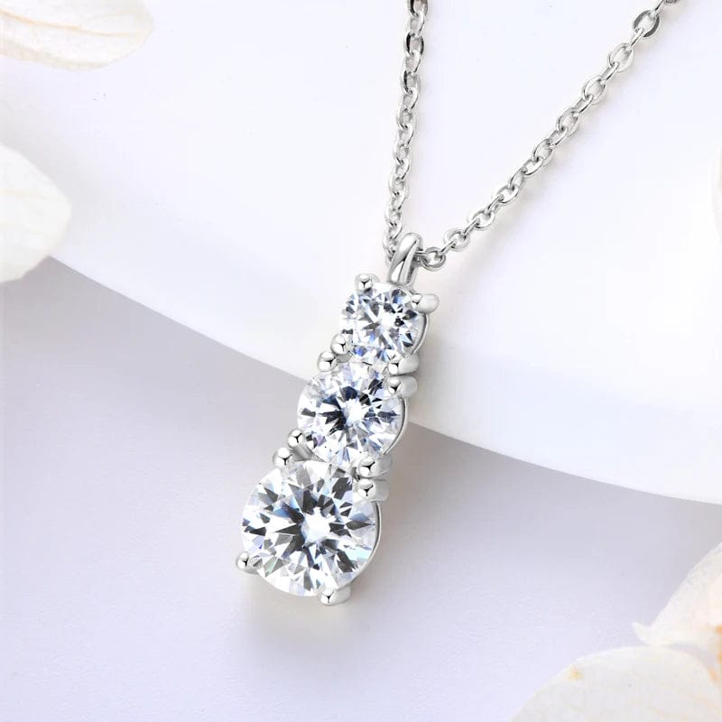 Collier Diamant | Diamant Synthétique| Diamant de Laboratoire