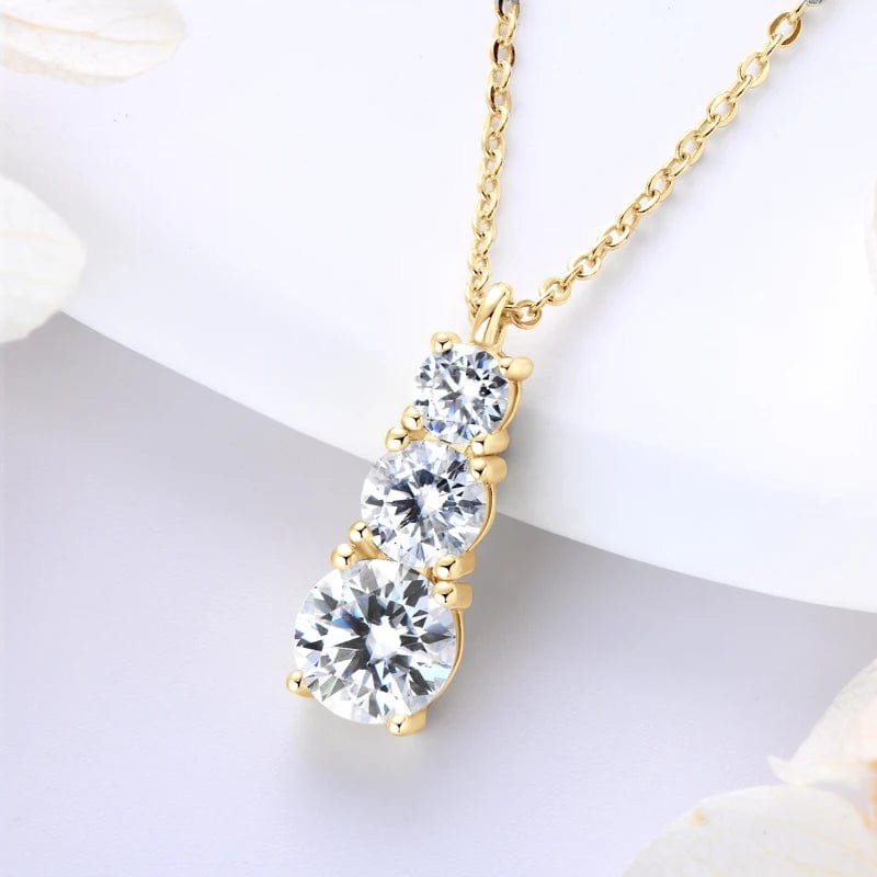 Collier Diamant | Diamant Synthétique| Diamant de Laboratoire