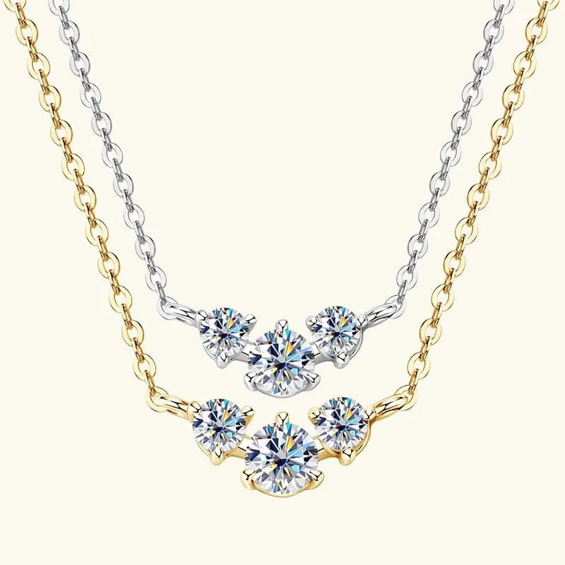 Collier Diamant | Diamant Synthétique| Diamant de Laboratoire