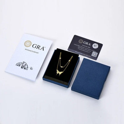 Certificat Moissanite | Couleur D