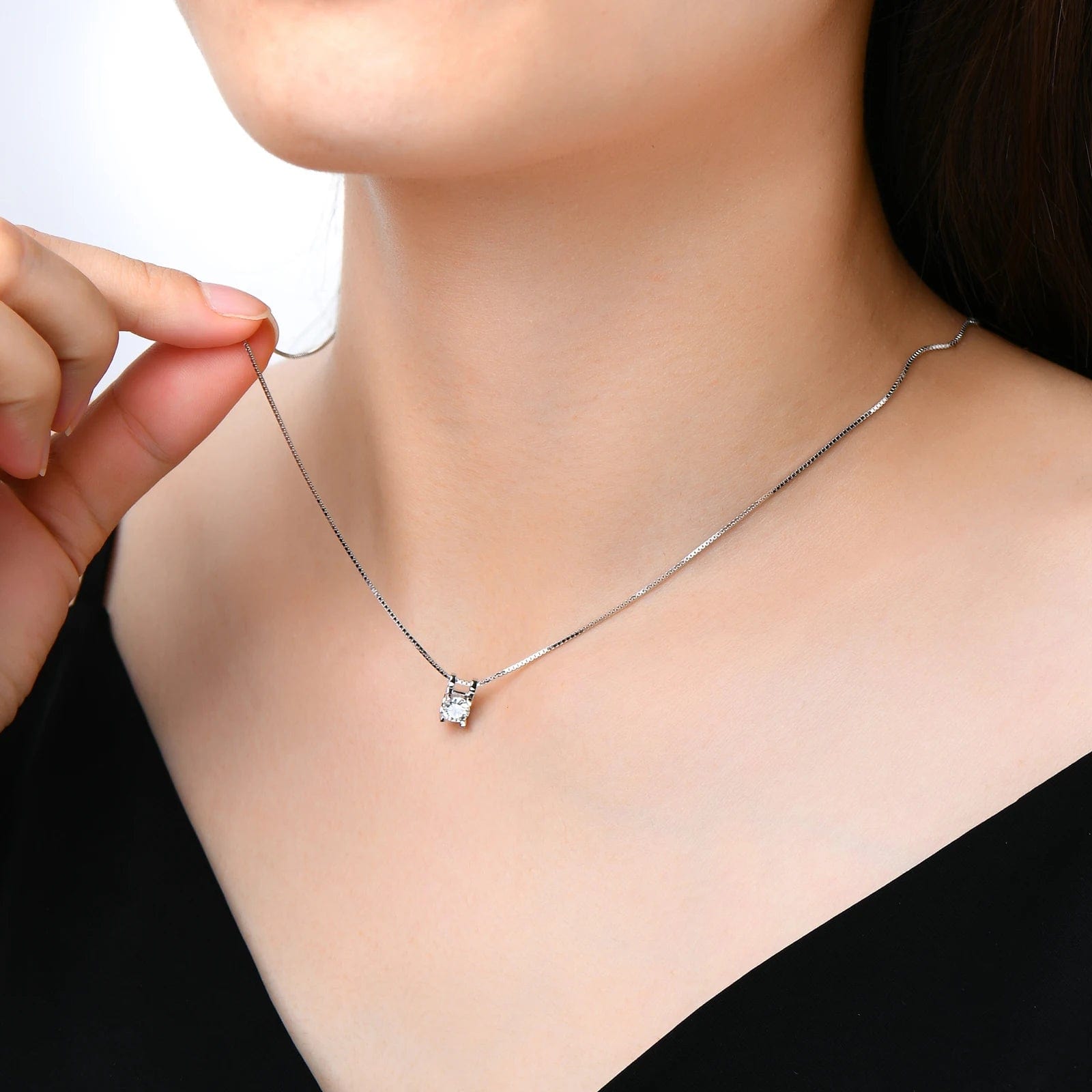 Collier Diamant | Diamant Synthétique| Diamant de Laboratoire