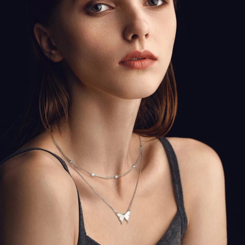 Collier Diamant | Diamant Synthétique| Diamant de Laboratoire