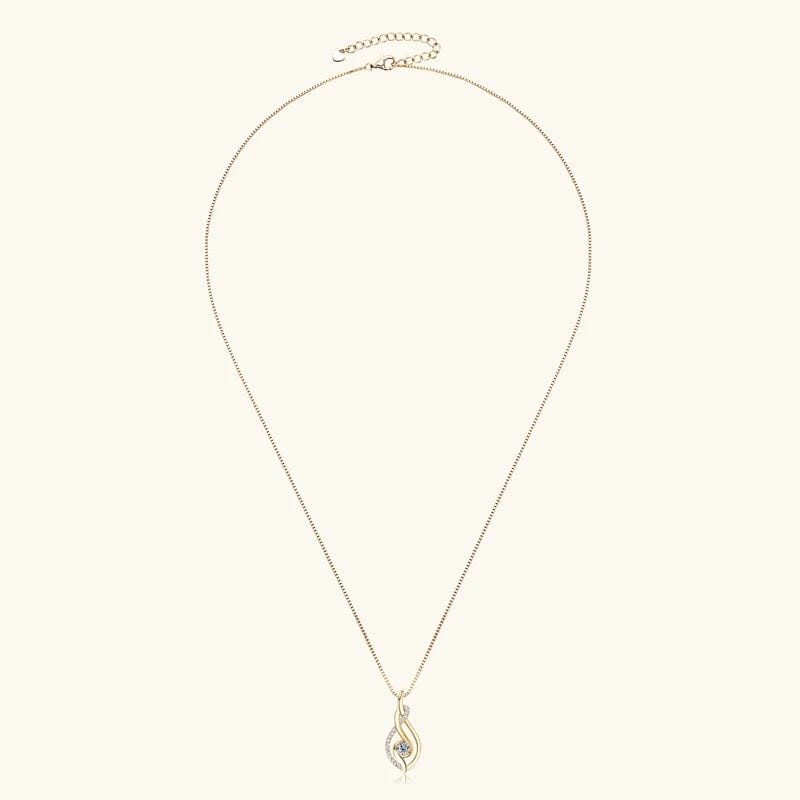 Collier Diamant | Diamant Synthétique| Diamant de Laboratoire