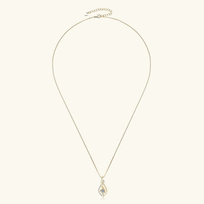 Collier Diamant | Diamant Synthétique| Diamant de Laboratoire