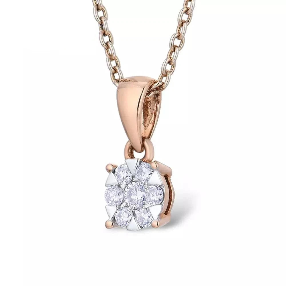 Collier Diamant | Diamant Synthétique| Diamant de Laboratoire