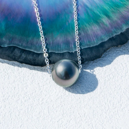 Bijoux Promotion Collier ras de Cou Perle de Tahiti