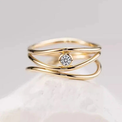 Bague de Fiancailles | Bague de Fiancaille Femme