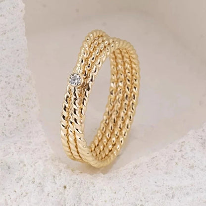 Bague de Fiancailles | Bague de Fiancaille Femme