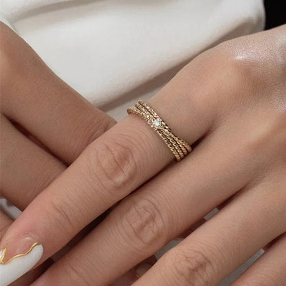 Bague de Fiancailles | Bague de Fiancaille Femme