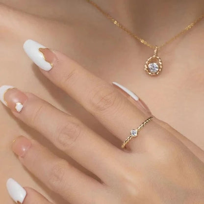 Bague de Fiancailles | Bague de Fiancaille Femme