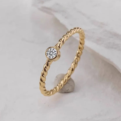 Bague de Fiancailles | Bague de Fiancaille Femme