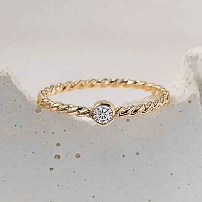 Bague de Fiancailles | Bague de Fiancaille Femme