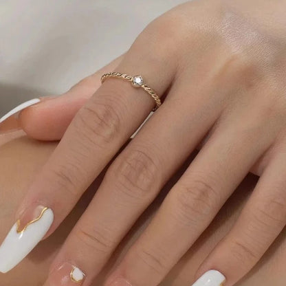 Bague de Fiancailles | Bague de Fiancaille Femme