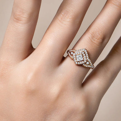 Bague de Fiancailles | Bague de Fiancaille Femme
