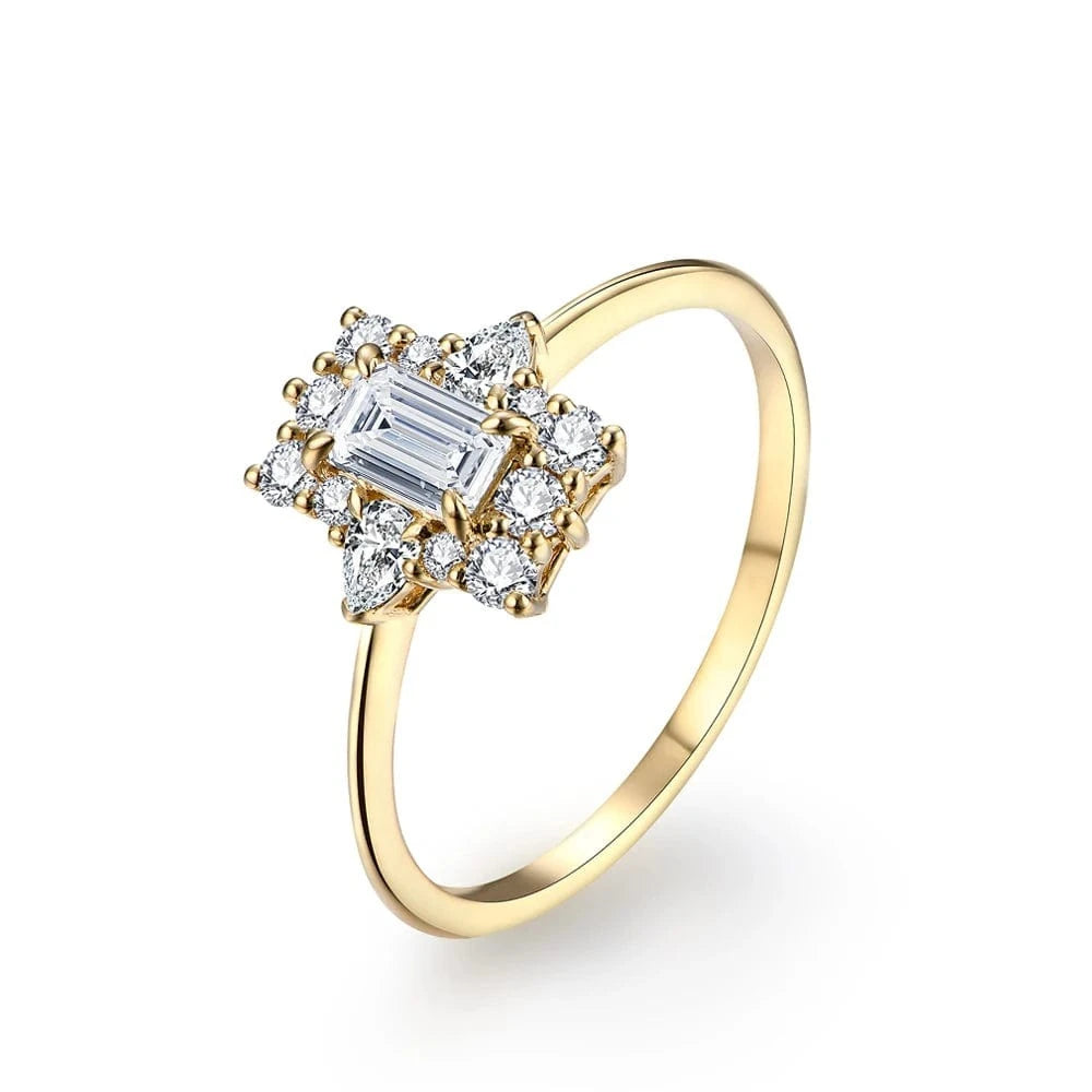 Bague de Fiancailles | Bague de Fiancaille Femme