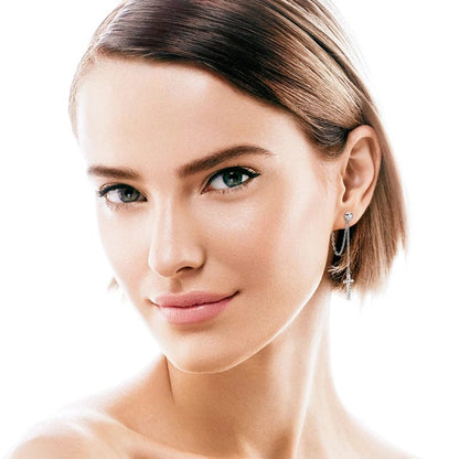 Boucle D'oreille Diamant | Diamant Synthétique | Diamant de Synthèse