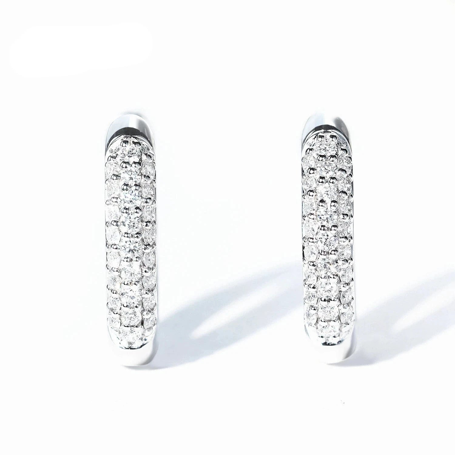 Boucle D'oreille Diamant | Diamant Synthétique | Diamant de Synthèse