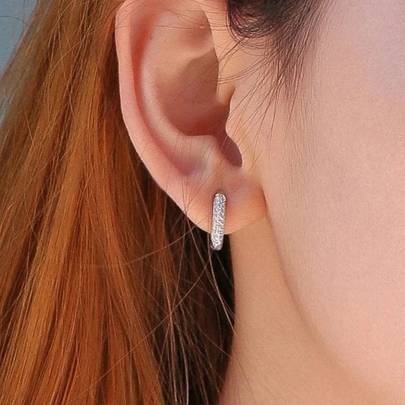 Boucle D'oreille Diamant | Diamant Synthétique | Diamant de Synthèse