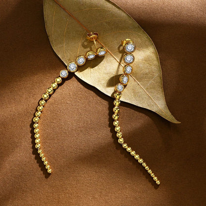 Boucle D'oreille Diamant | Diamant Synthétique | Diamant de Synthèse