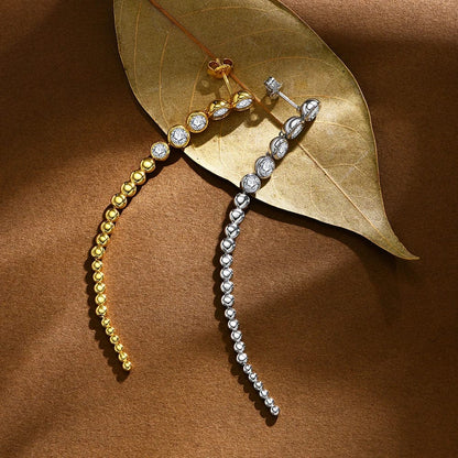 Boucle D'oreille Diamant | Diamant Synthétique | Diamant de Synthèse