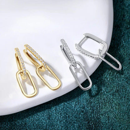 Boucle D'oreille Diamant | Diamant Synthétique | Diamant de Synthèse