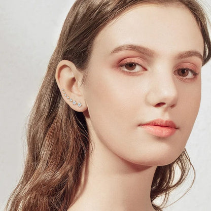 Boucle D'oreille Diamant | Diamant Synthétique | Diamant de Synthèse