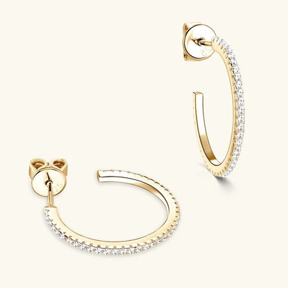 Boucle D'oreille Diamant | Diamant Synthétique | Diamant de Synthèse
