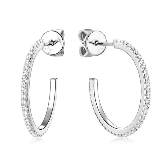 Boucle D'oreille Diamant | Diamant Synthétique | Diamant de Synthèse