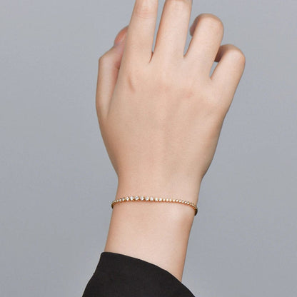Bracelet Diamant | Diamant Synthétique | Diamant de Laboratoire