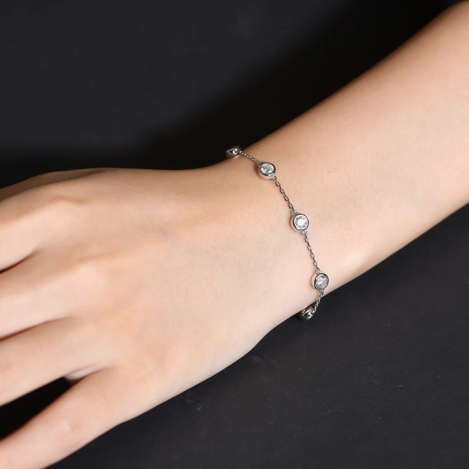 Bracelet Diamant | Diamant Synthétique | Diamant de Laboratoire