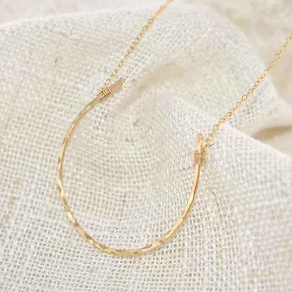 Collier fer a cheval