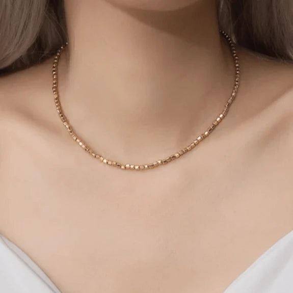 Collier Luxe Femme Or