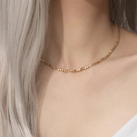 Collier Luxe Femme Or