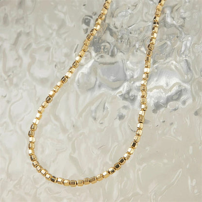 Collier Luxe Femme Or