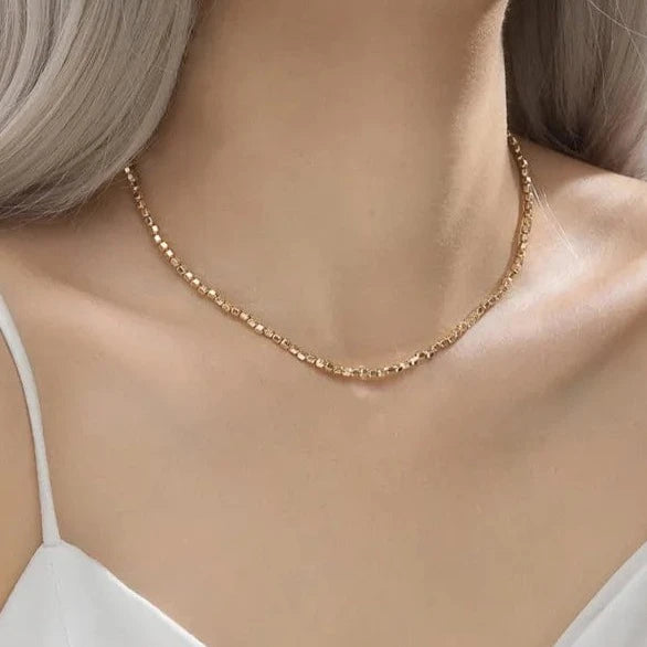 Collier Luxe Femme Or