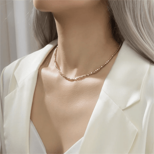 Collier Luxe Femme Or