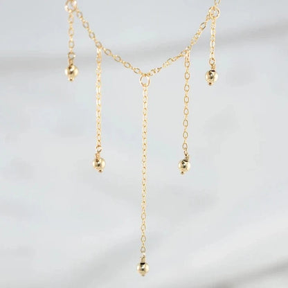 Collier Or Jaune Femme