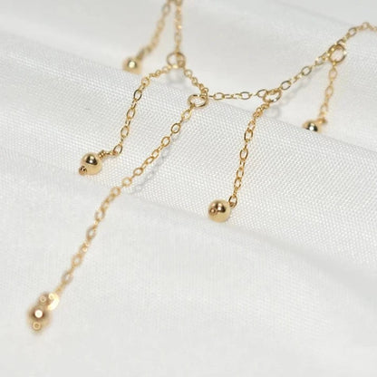 Collier Or Jaune Femme